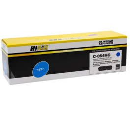 Картридж совместимый Hi-Black HB-№054H C (i-SENSYS LBP621Cw/622/623/ imageCLASS MF642Cdw)