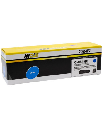 Картридж совместимый Hi-Black HB-№054H C (i-SENSYS LBP621Cw/622/623/ imageCLASS MF642Cdw)