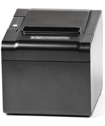 Чековый принтер АТОЛ RP-326-USE черный (rev.6)