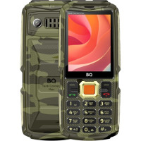 Мобильный телефон BQ-2830L Tank Connect Max, камуфляжный/золотой