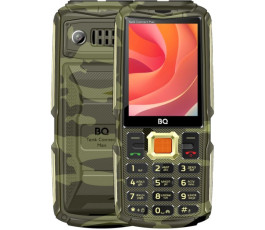 Мобильный телефон BQ-2830L Tank Connect Max, Camouflage+Gold