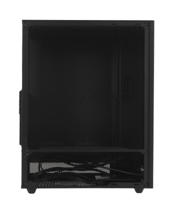 Корпус ATX без БП Defender RaptorX, черный, (без кулеров)