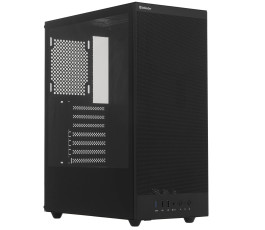 Корпус ATX без БП Defender RaptorX, черный, (без кулеров)