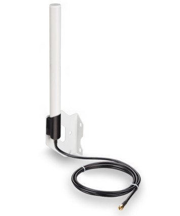 Широкополосная 900/1800/3G/LTE антенна KROKS KC6-700/2700T Белая; Разъем - SMA-male Широкополосная 900/1800/3G/LTE антенна KROKS KC6-700/2700T Белая; Разъем - SMA-male