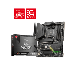 Материнская плата Socket AM4 MSI B550 TOMAHAWK MAX WIFI