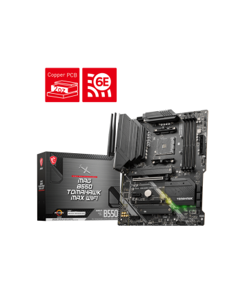 Материнская плата Socket AM4 MSI B550 TOMAHAWK MAX WIFI