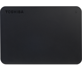 Внешний накопитель HDD 2,5" 2000Gb Toshiba CANVIO BASICS HDTB420EK3AA  Black