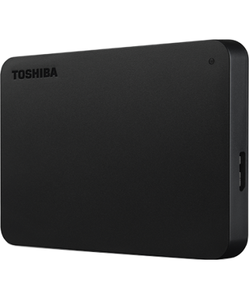 Внешний накопитель HDD 2,5" 2000Gb Toshiba CANVIO BASICS HDTB420EK3AA  Black