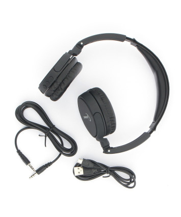Bluetooth Гарнитура Gembird BHS-100, черный
