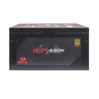 Блок питания 650W Redragon RGPS-650W, 80+ Gold, модульный