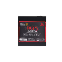 Блок питания 650W Redragon RGPS-650W, 80+ Gold, модульный