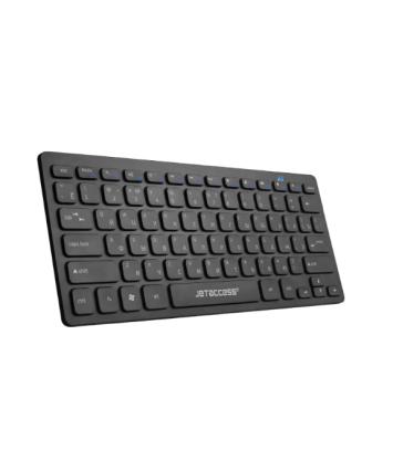 Клавиатура беспроводная JETACCESS SLIM LINE K8 BT черный