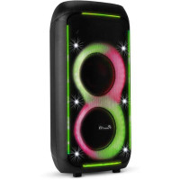 Акустика 2.0 ELTRONIC 30-71 CRAZY BOX 1000, USB, SD, AUX, Bluetooth, Пульт Д/У