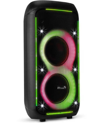 Акустика 2.0 ELTRONIC 30-71 CRAZY BOX 1000, USB, SD, AUX, Bluetooth, Пульт Д/У