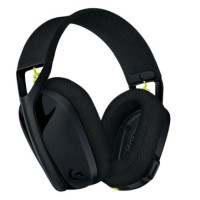 Радиочастотная гарнитура Logitech G435 Lightspeed (981-001053), черный/желтый