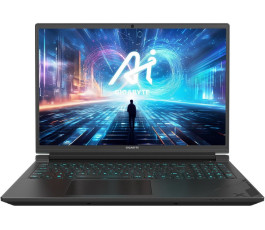 Ноутбук GIGABYTE G6X 9MG (9MG-42KZ854SD) 16", IPS, i7-13650HX/16/1024/RTX4050, черный