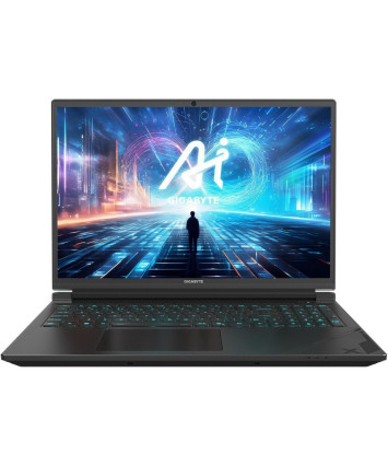 Ноутбук GIGABYTE G6X 9MG (9MG-42KZ854SD) 16", IPS, i7-13650HX/16/1024/RTX4050, черный