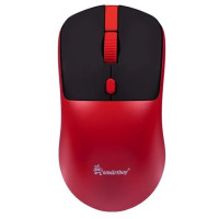 Мышь беспроводная Smartbuy 355, красный/черный