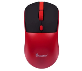 Мышь беспроводная Smartbuy 355, красный/черный