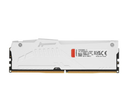 Модуль памяти DDR5 16Gb PC41600 5200MHz Kingston FURY Beast White RGB (KF552C40BWA-16)