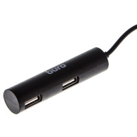 USB-концентратор Buro BU-HUB4-0.5R-U2.0 (4 порта USB 2.0)