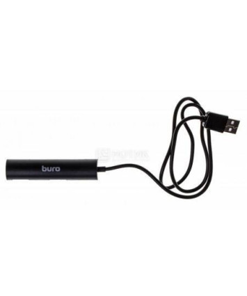 USB-концентратор Buro BU-HUB4-0.5R-U2.0 (4 порта USB 2.0)
