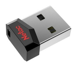 Флеш накопитель 4Gb USB 2.0 Netac UM81 (NT03UM81N-004G-20BK)