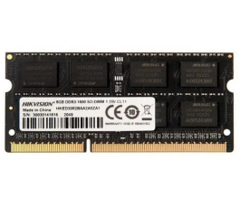 Модуль памяти SODIMM DDR3L 8Gb PC12800 1600MHz Hikvision HKED3082BAA2A0ZA1/8G