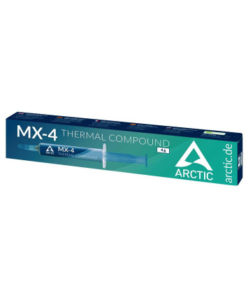 Термопаста Arctic Cooling MX-4 (2019) ACTCP00002B, шприц, 4г