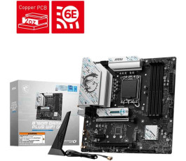 Материнская плата Socket 1700 GIGABYTE B760M GAMING PLUS WIFI DDR4