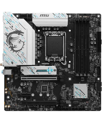 Материнская плата Socket 1700 GIGABYTE B760M GAMING PLUS WIFI DDR4