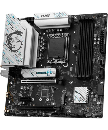 Материнская плата Socket 1700 GIGABYTE B760M GAMING PLUS WIFI DDR4