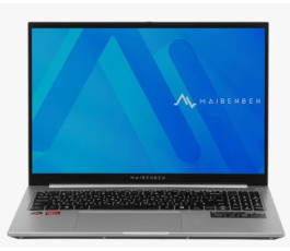 Ноутбук Maibenben M16B (M16B-R343UM) 16" IPS, R3-4300U/16/512/Linux, серебристый