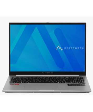 Ноутбук Maibenben M16B (M16B-R343UM) 16" IPS, R3-4300U/16/512/Linux, серебристый