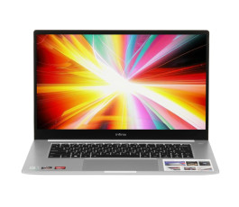 Ноутбук Infinix XBOOK 15 YL51A5 15.6", IPS, Ryzen 5 7430U/16/512/Win11, серебристый