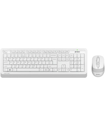 Комплект клавиатура+мышь A4Tech Fstyler FG1010S White/Grey