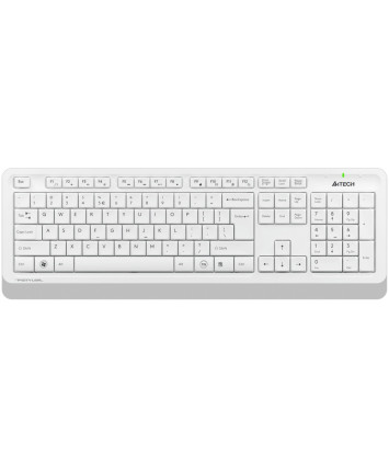 Комплект клавиатура+мышь A4Tech Fstyler FG1010S White/Grey