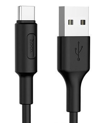 Кабель USB - Type-C  HOCO X25 1м, черный