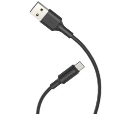 Кабель USB - Type-C  HOCO X25 1м, черный