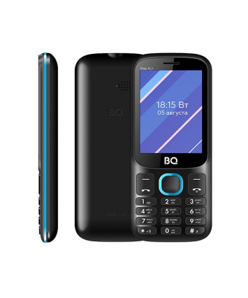 Мобильный телефон BQ-2820 Step XL+ Black-Blue Dual SIM