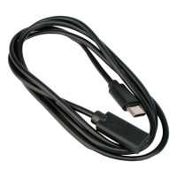 Кабель-удлинитель Type-C, Cablexpert CCP-USB2-CMCF-3M, Type-C(М)/Type-C(F), 3А, 60Вт, PD/QC3.0, 3м