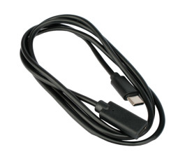Кабель-удлинитель Type-C, Cablexpert CCP-USB2-CMCF-3M, Type-C(М)/Type-C(F), 3А, 60Вт, PD/QC3.0, 3м