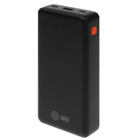 Портативный аккумулятор Cactus CS-PBFSDA-20000, 20000mAh, черный