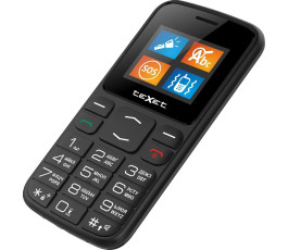 Мобильный телефон teXet TM-B208, черный