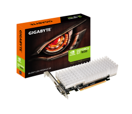 Видеокарта nVidia PCI-E 2Gb GeForce GT 1030 64bit Gigabyte GV-N1030SL-2GL