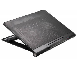 Охлаждающая подставка для ноутбука Buro BU-LCP170-B214 17"