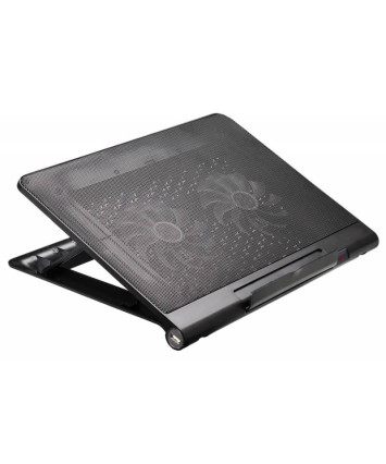 Охлаждающая подставка для ноутбука Buro BU-LCP170-B214 17"