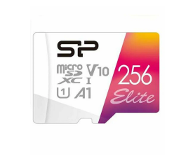 Карта памяти MicroSDXC UHS-I U1 Card 256Gb Silicon Power Elite