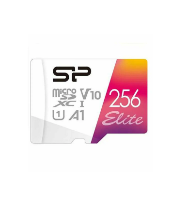 Карта памяти MicroSDXC UHS-I U1 Card 256Gb Silicon Power Elite
