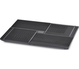 Охлаждающая подставка для ноутбука Deepcool Multi Сore X8 (17"), черный
